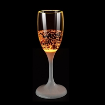 Unison - Gul LED Champagneglas 
